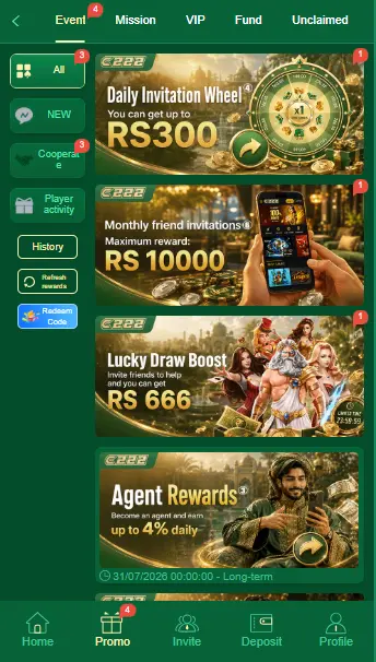 c222 game promotional screan